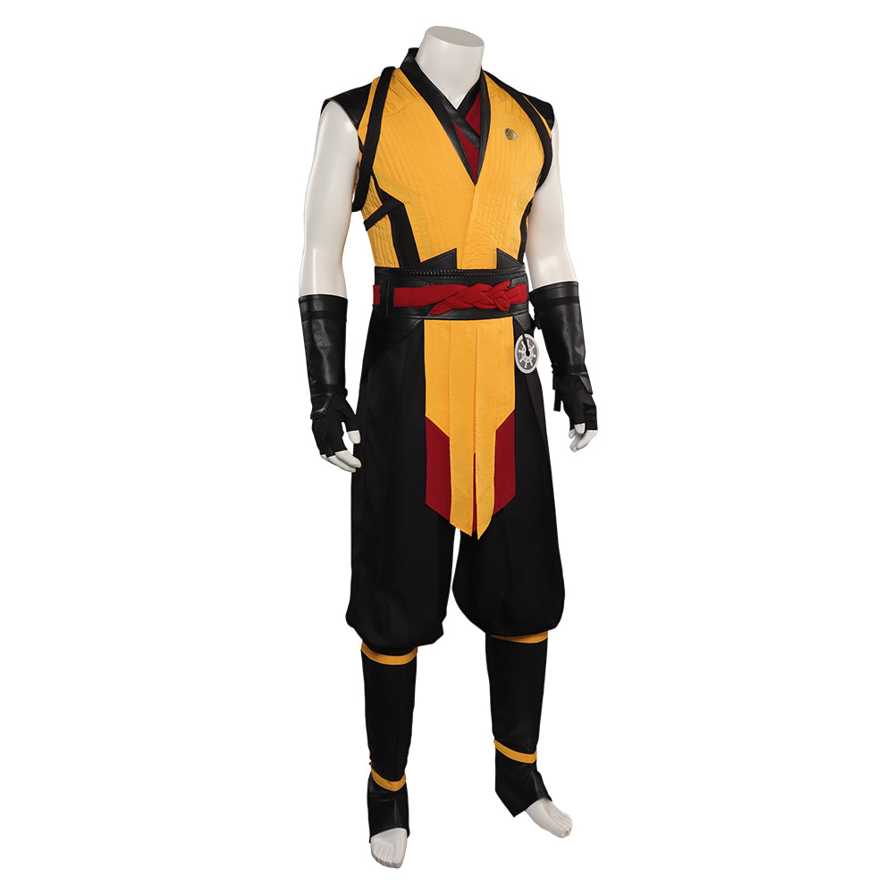 Scorpion Costume Mortal Kombat Scorpion Cosplay Halloween Outfits