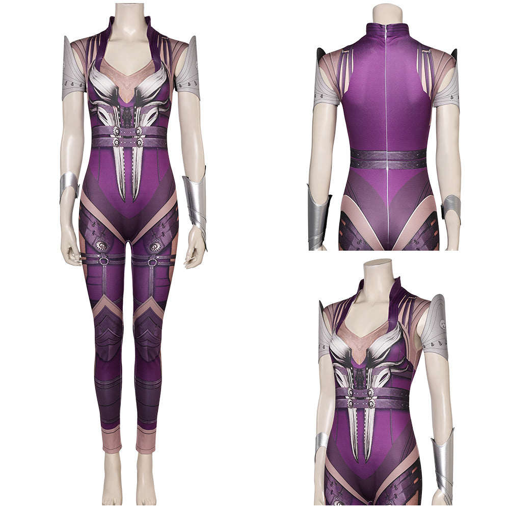 Sindel Mortal Kombat Cosplay Costume Outfits Halloween Carnival Suit cosplay   