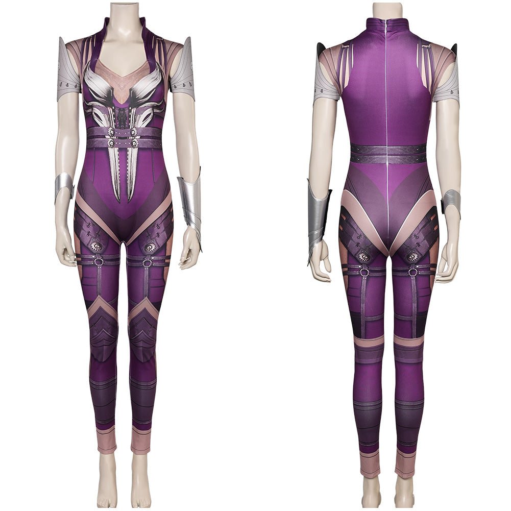 Sindel Mortal Kombat Cosplay Costume Outfits Halloween Carnival Suit cosplay   