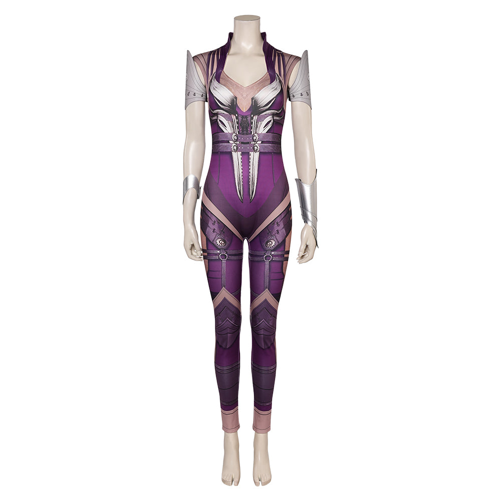 Sindel Mortal Kombat Cosplay Costume Outfits Halloween Carnival Suit cosplay   