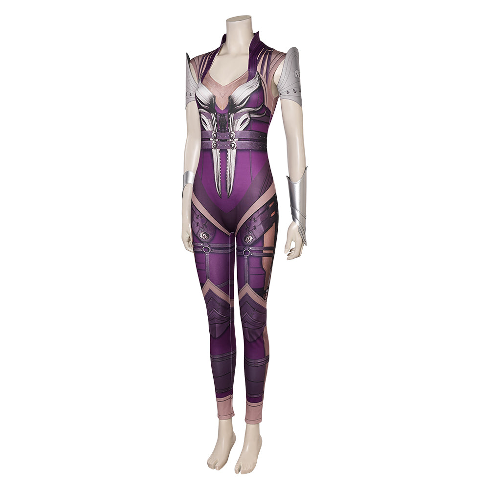 Sindel Mortal Kombat Cosplay Costume Outfits Halloween Carnival Suit cosplay   