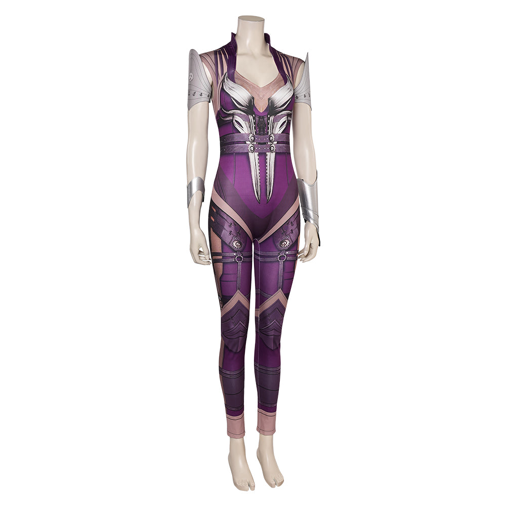 Sindel Mortal Kombat Cosplay Costume Outfits Halloween Carnival Suit cosplay   