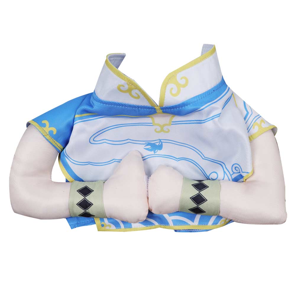 Street Fighter Chun Li Pet Costume Dogs Clothes for Medium & Large Dog