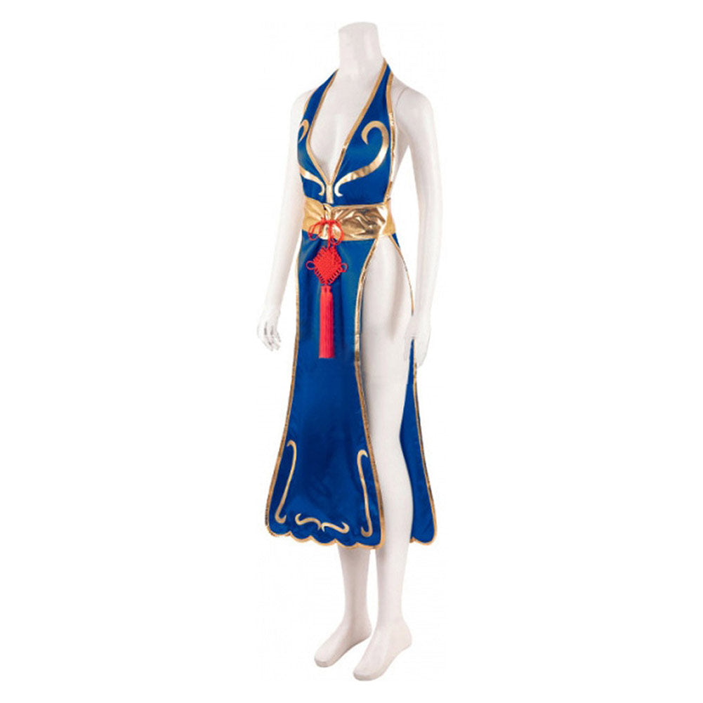 Street Fighter(SF) Chun-Li Cosplay Costume Swimwear Outfits