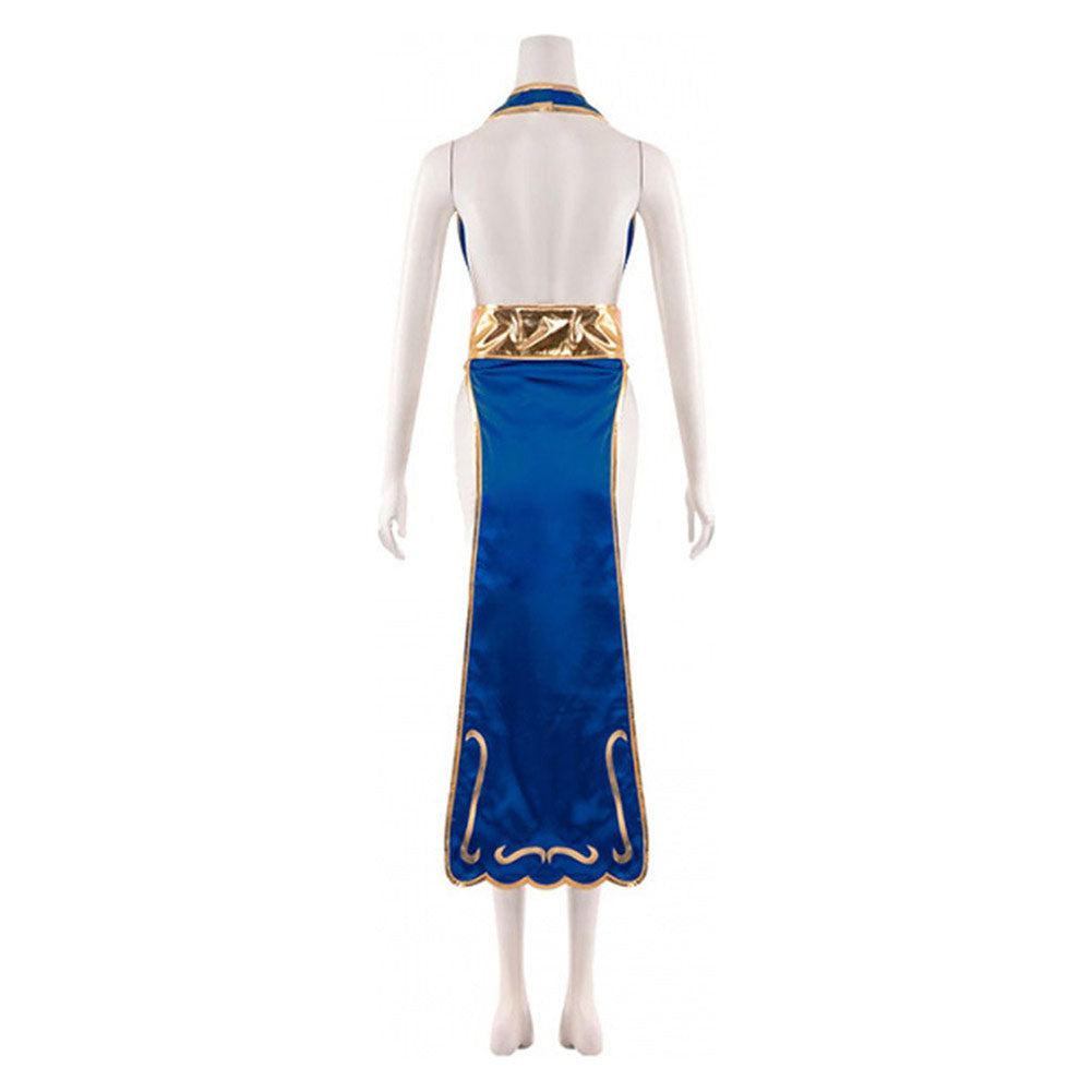 Street Fighter(SF) Chun-Li Cosplay Costume Swimwear Outfits