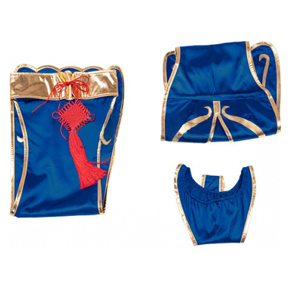 Street Fighter(SF) Chun-Li Cosplay Costume Swimwear Outfits