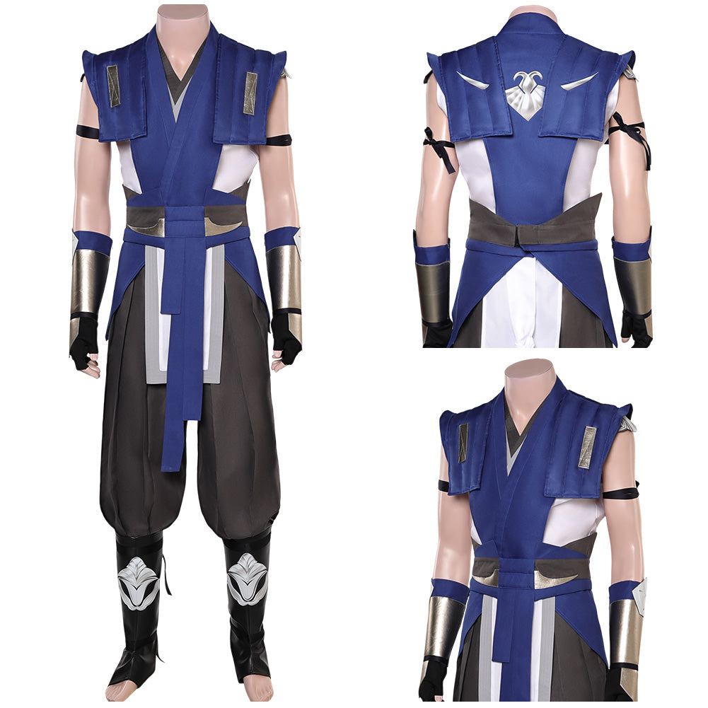 Sub Zero Mortal Kombat Cosplay Costume Outfits Halloween Carnival Suit