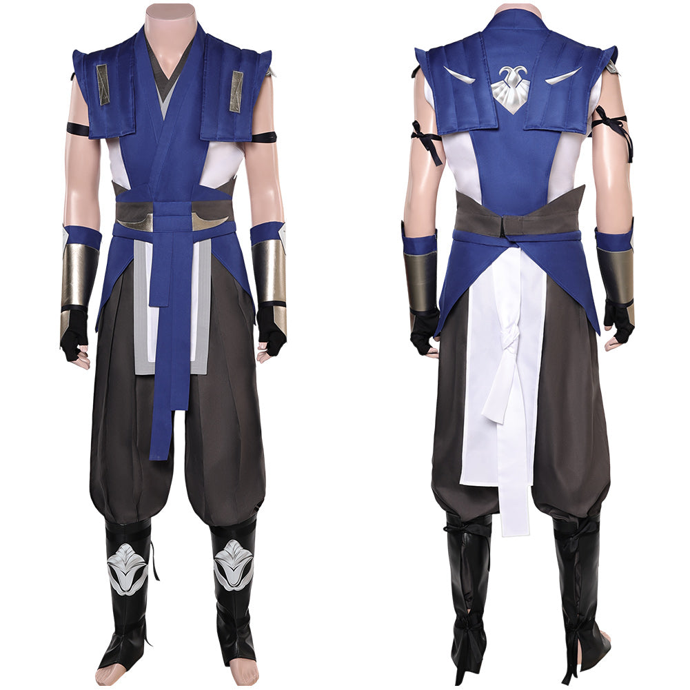 Sub Zero Mortal Kombat Cosplay Costume Outfits Halloween Carnival Suit