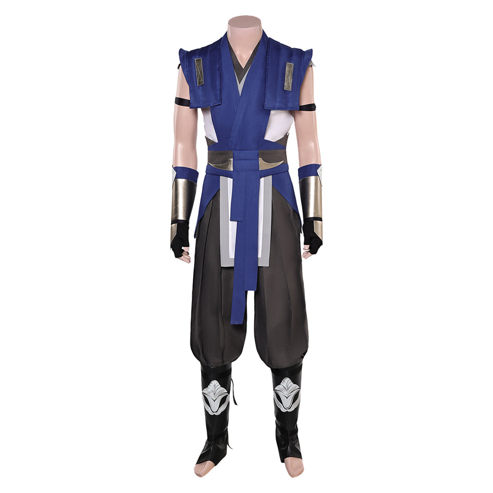 Sub Zero Mortal Kombat Cosplay Costume Outfits Halloween Carnival Suit