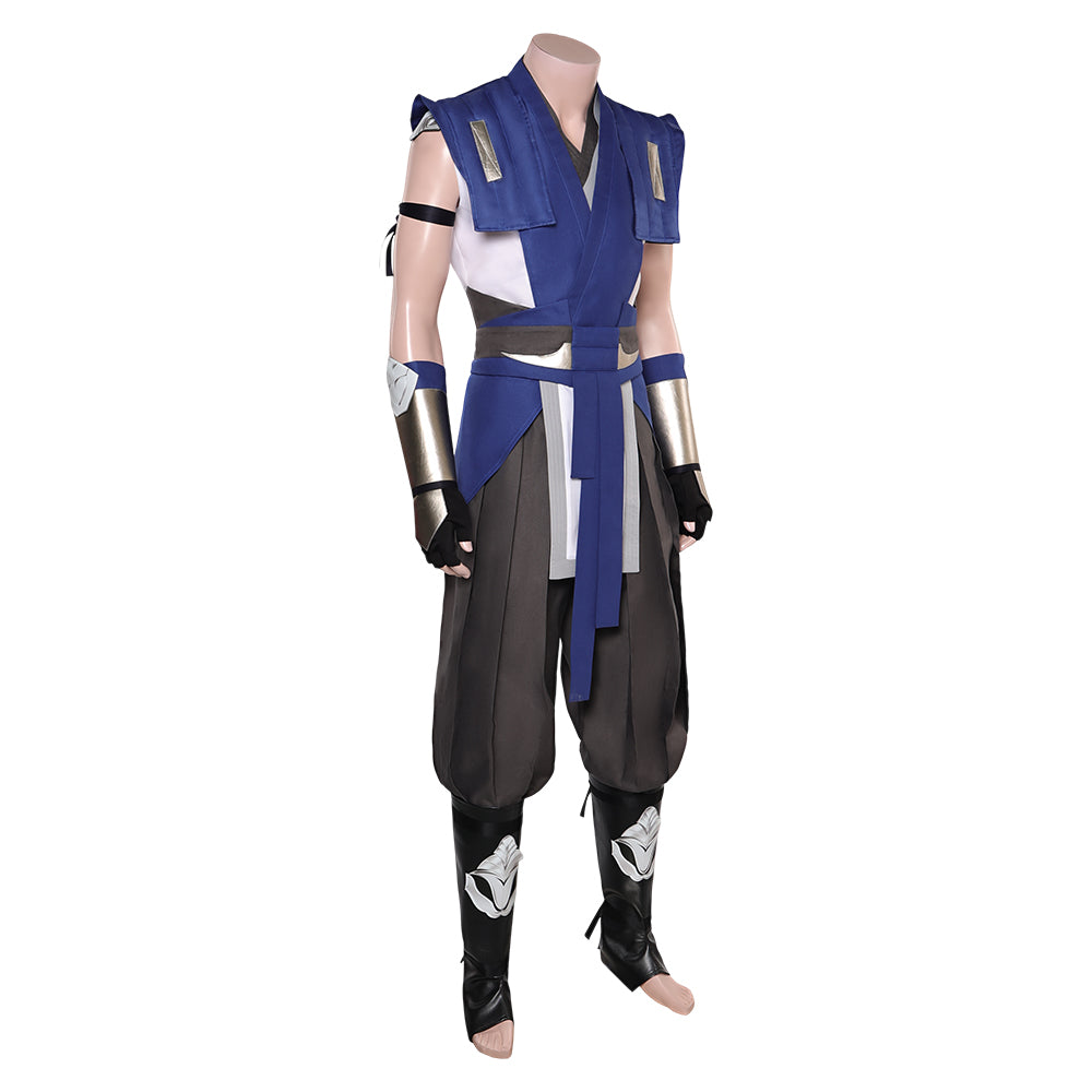 Sub Zero Mortal Kombat Cosplay Costume Outfits Halloween Carnival Suit