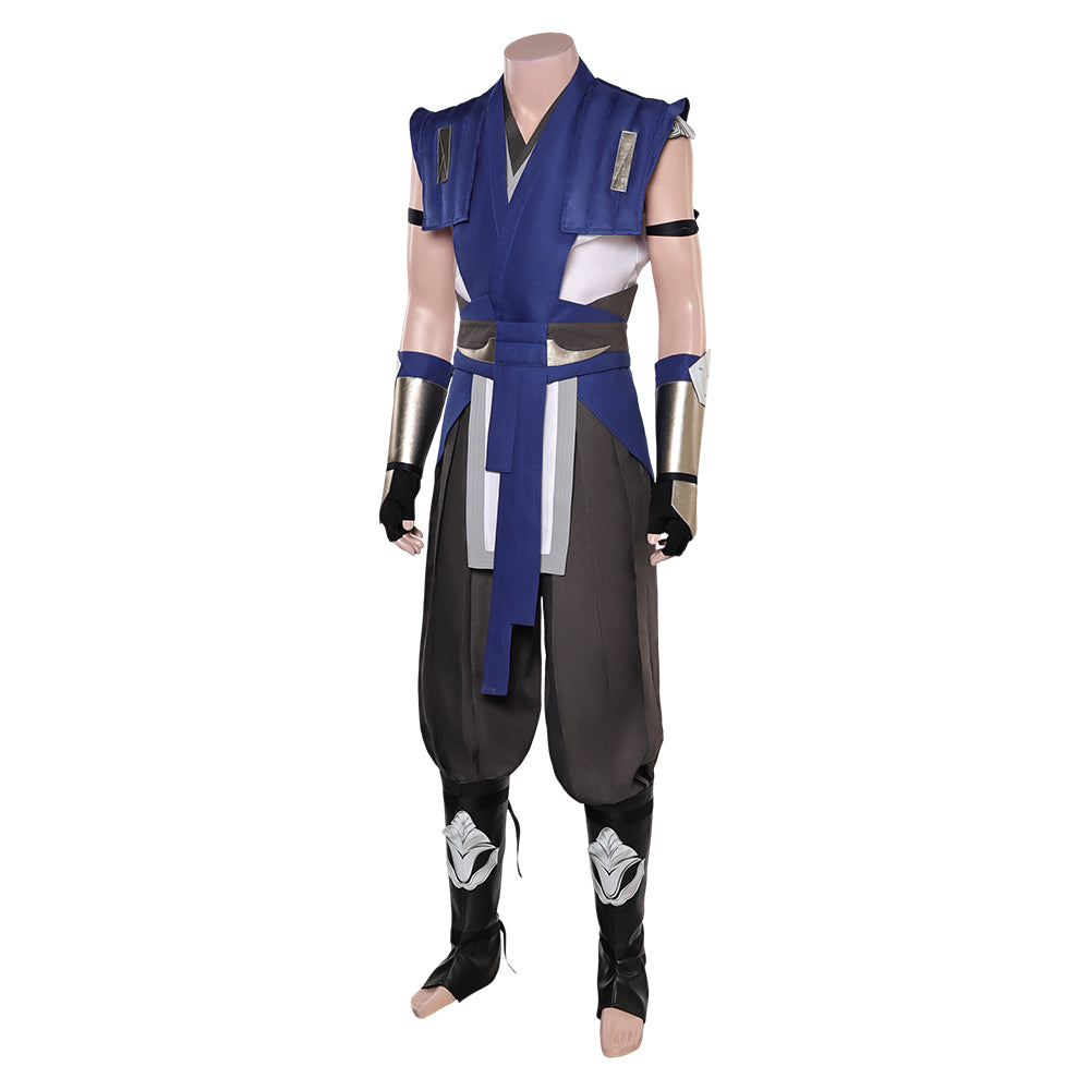 Sub Zero Mortal Kombat Cosplay Costume Outfits Halloween Carnival Suit