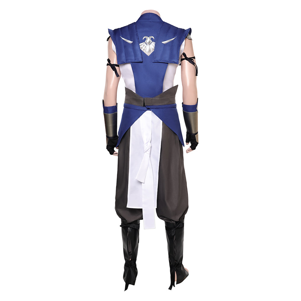 Sub Zero Mortal Kombat Cosplay Costume Outfits Halloween Carnival Suit