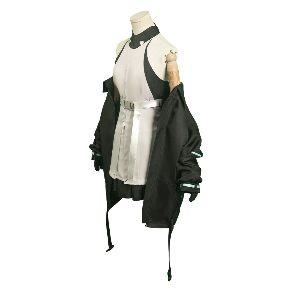 SYNDUALITY Noir Cosplay Costume Halloween Carnival Party Outfits