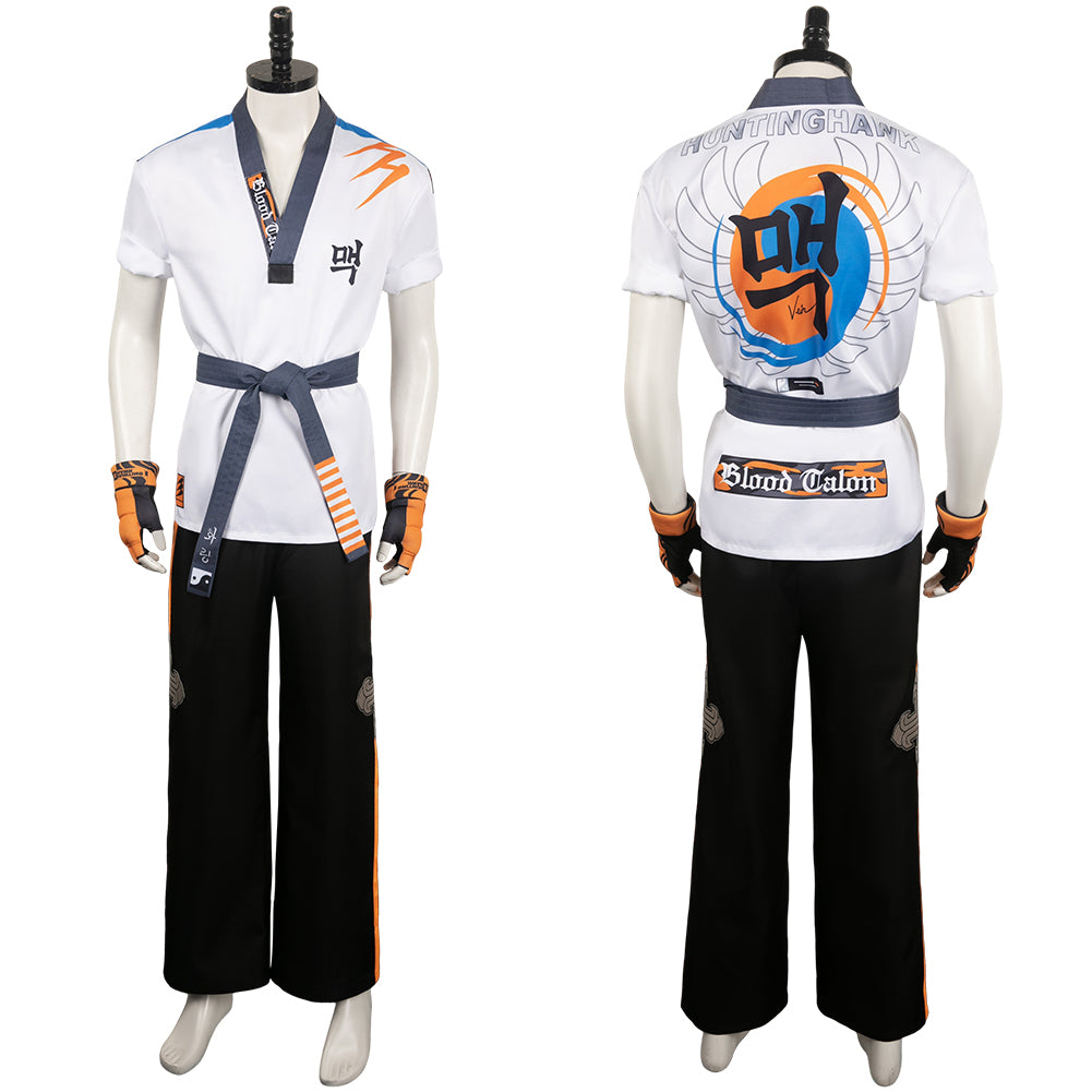 Tekken 8 Hwoarang Cosplay Kostüm Halloween Karneval Outfits