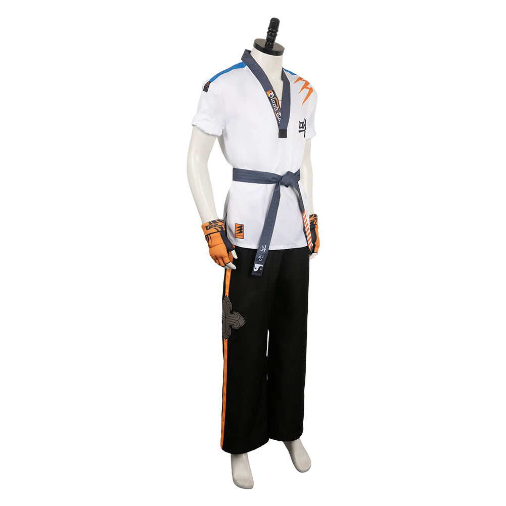 Tekken 8 Hwoarang Cosplay Kostüm Halloween Karneval Outfits