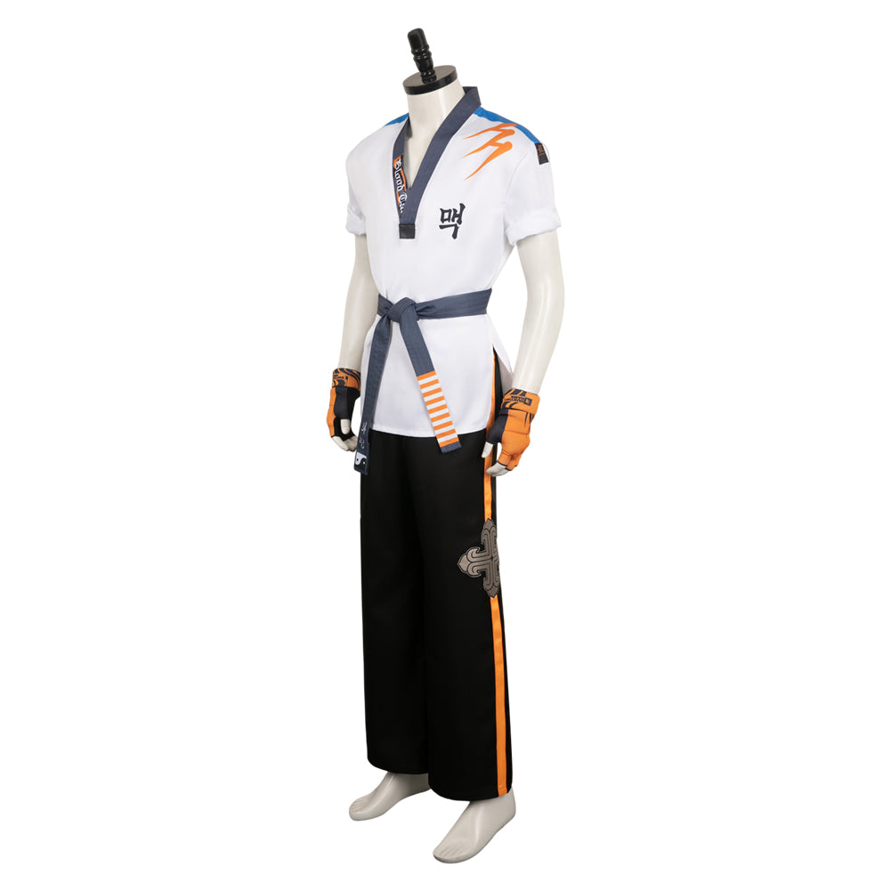 Tekken 8 Hwoarang Cosplay Kostüm Halloween Karneval Outfits