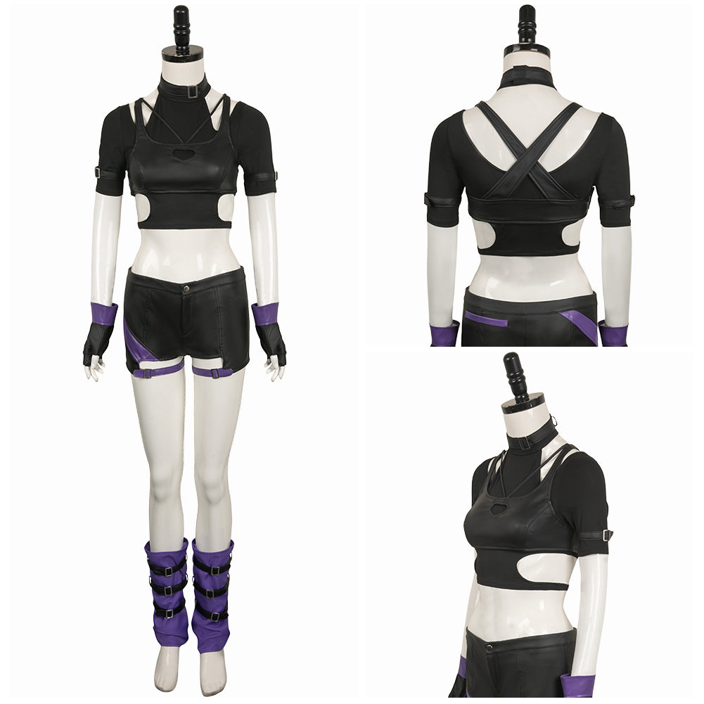 Tekken 8 Reina Cosplay Kostüm Halloween Karneval Outfits