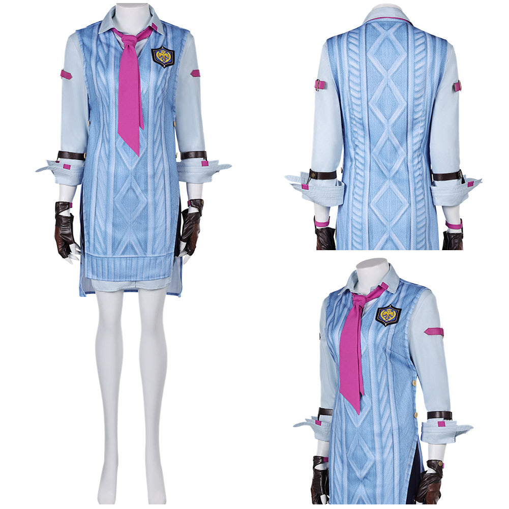 Tekken Asuka Kazama Cosplay Kostüm Halloween Carneval Outfits 