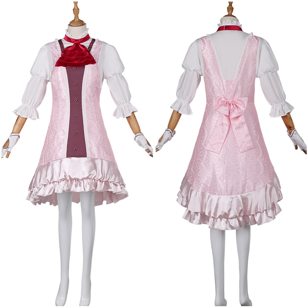 Tekken Lili Cosplay Costume Outfits Halloween Carnival Suit