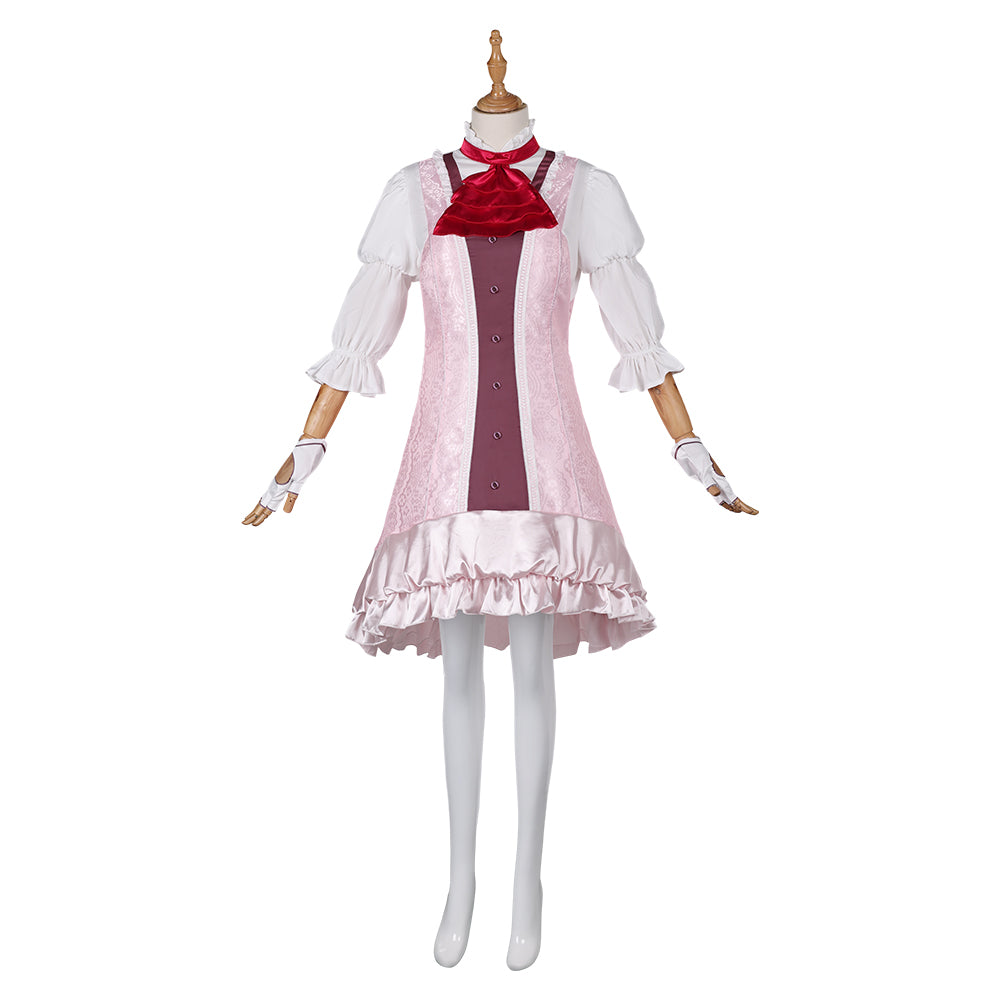 Tekken Lili Cosplay Costume Outfits Halloween Carnival Suit