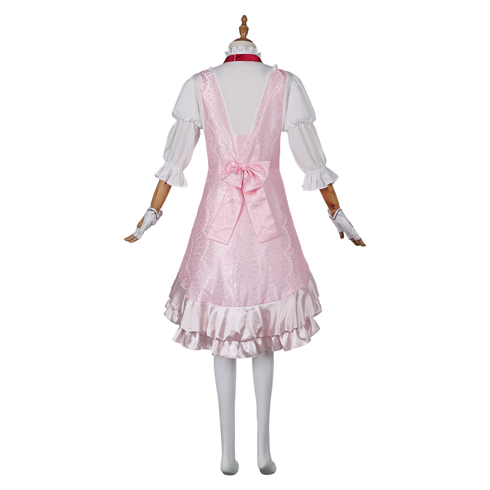 Tekken Lili Cosplay Costume Outfits Halloween Carnival Suit