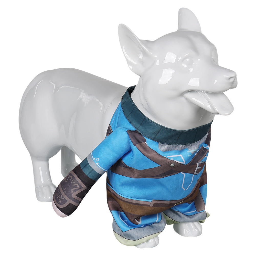 The Legend of Zelda Link Tears of the Kingdom Pet Costume Dogs Clothes for Medium & Large Dog