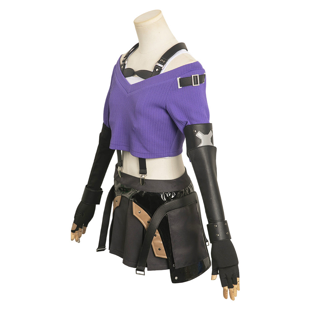 Tifa Lockhart Final Fantasy XVI Tifa Cosplay Costume Halloween Carnival Outfits