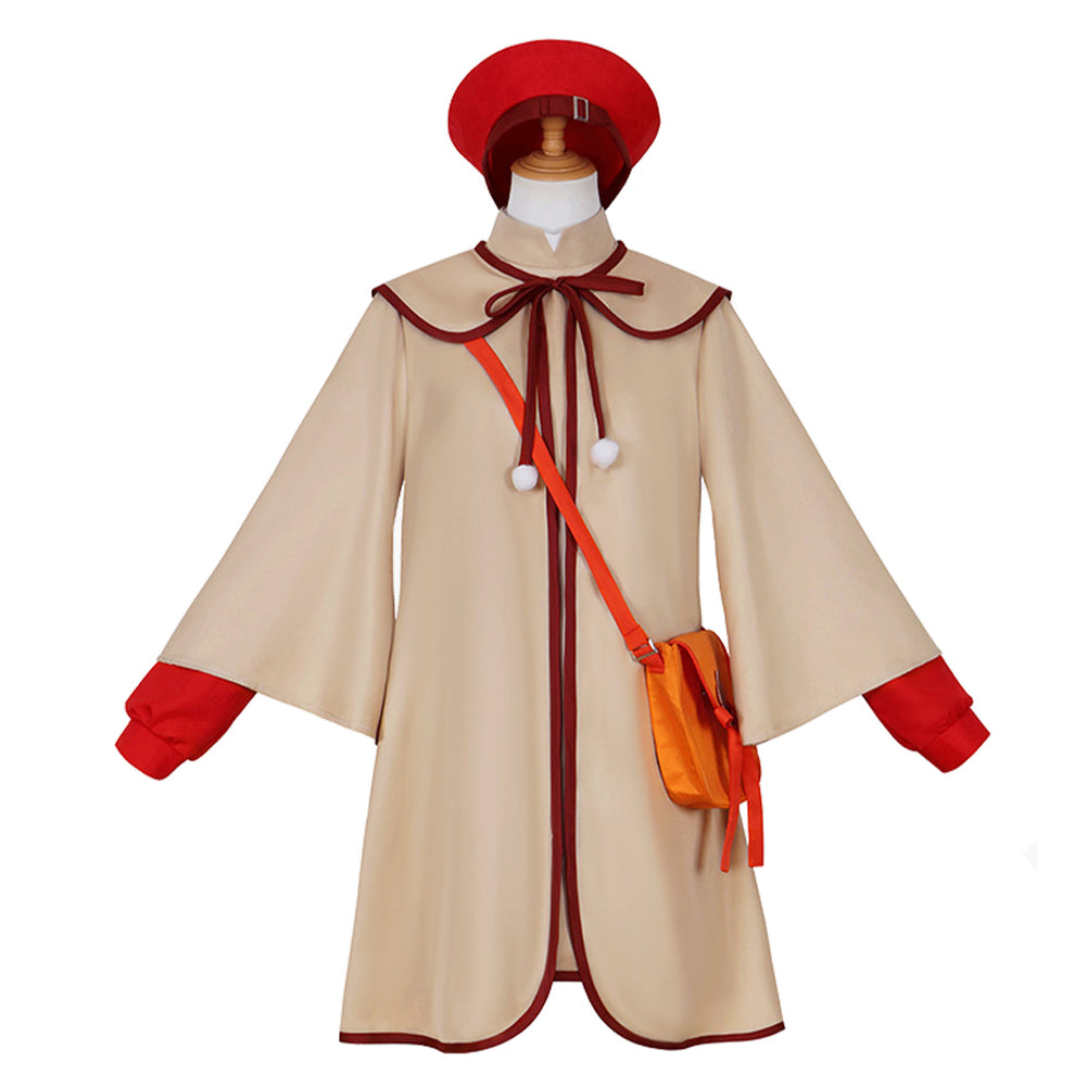 Women SPY×FAMILY Anya Forger Cosplay Outfits Carnival Party Costume 