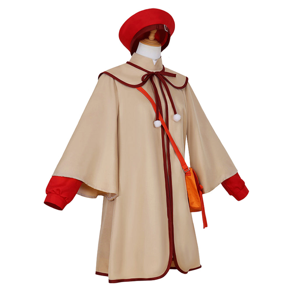 Women SPY×FAMILY Anya Forger Cosplay Outfits Carnival Party Costume 