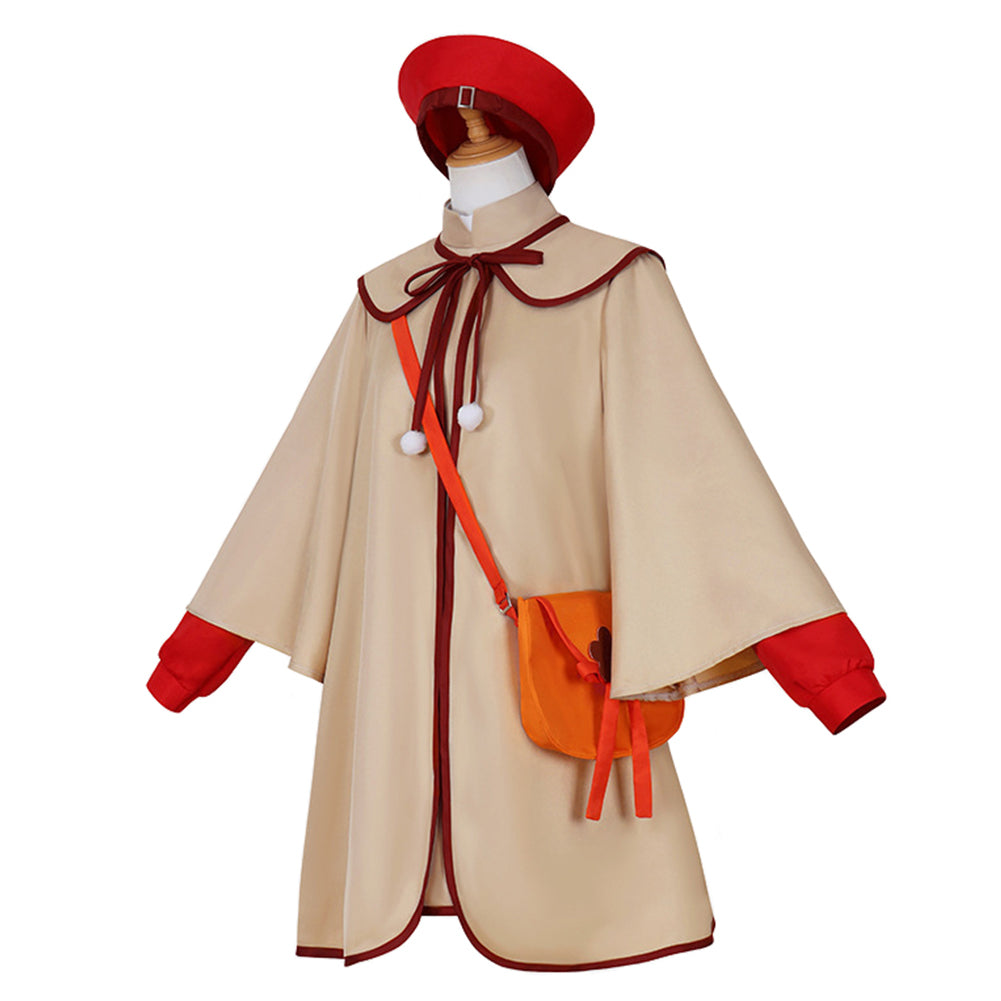 Women SPY×FAMILY Anya Forger Cosplay Outfits Carnival Party Costume 