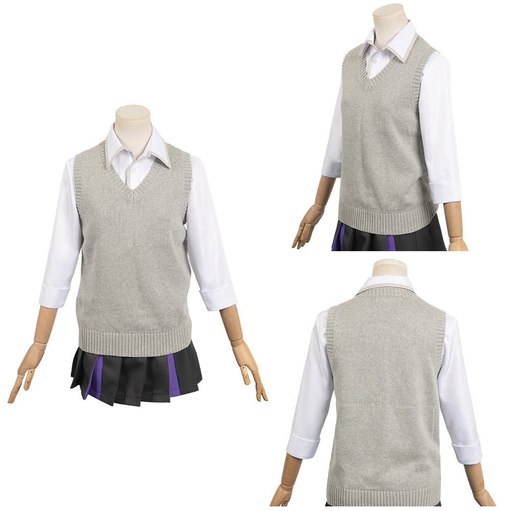 Yori Asanagi Anime Sasayaku You ni Koi wo Utau Cosplay Costume Halloween Carnival Outfits