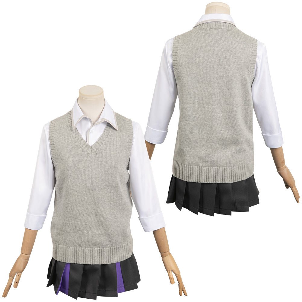 Yori Asanagi Anime Sasayaku You ni Koi wo Utau Cosplay Costume Halloween Carnival Outfits