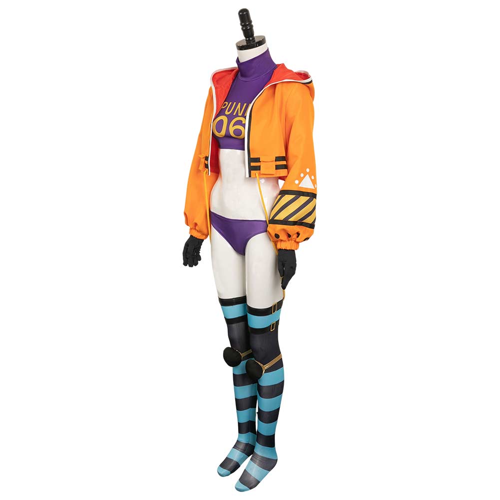 Vegapunk/York One Piece Egghead Arc Cosplay Costume Halloween Carnival Outfits   
