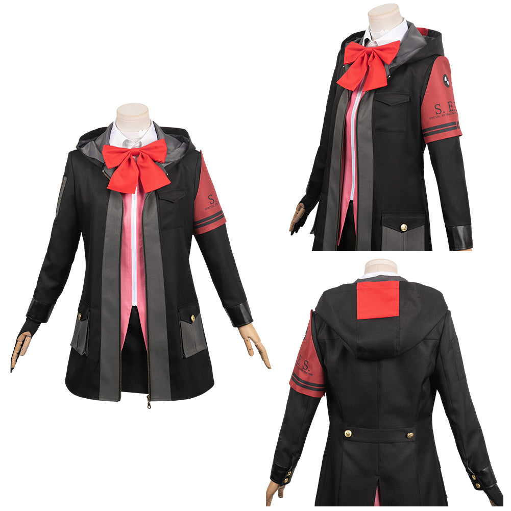 Yukari Takeba Megami Tensei Cosplay Costume Halloween Carnival Outfits