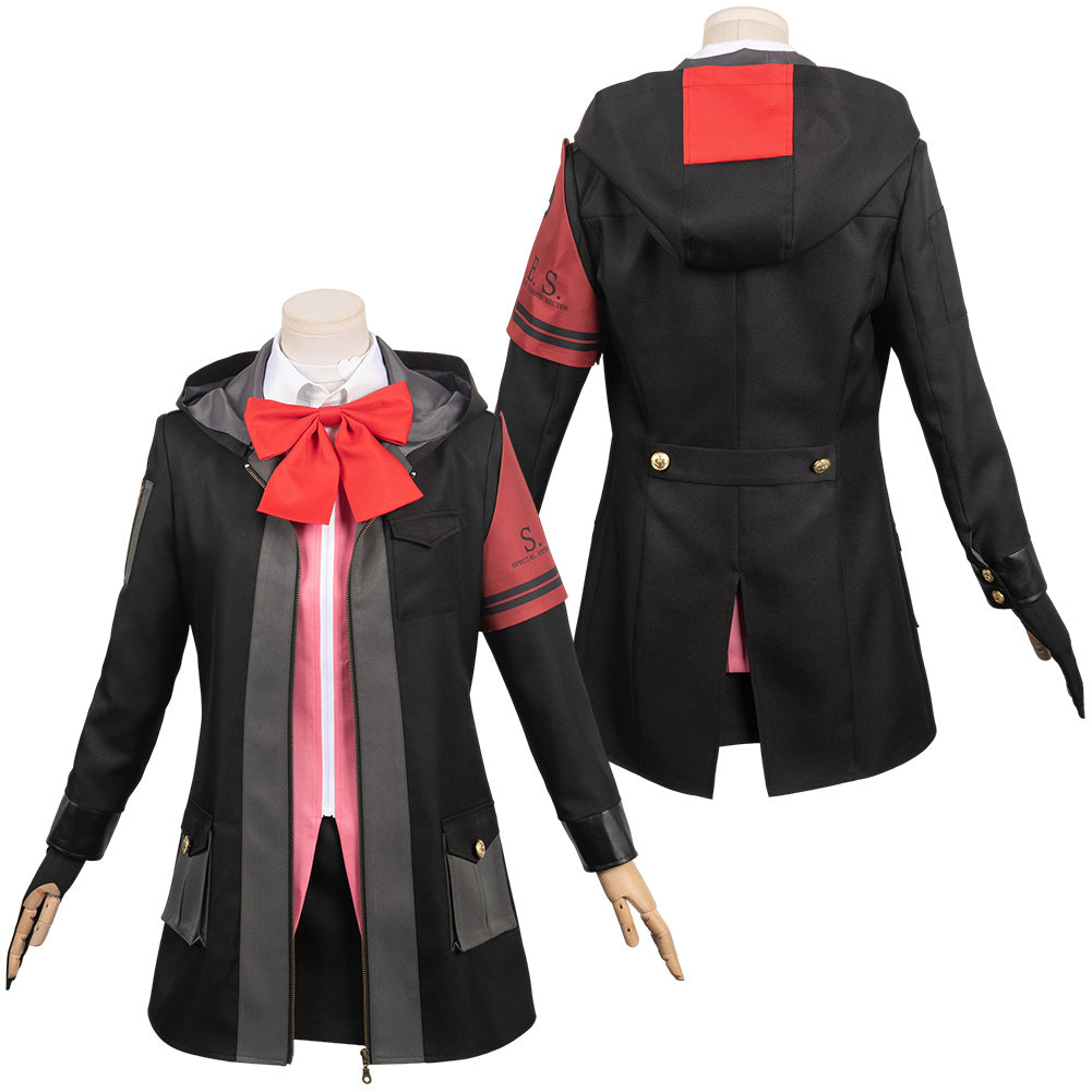 Yukari Takeba Megami Tensei Cosplay Costume Halloween Carnival Outfits