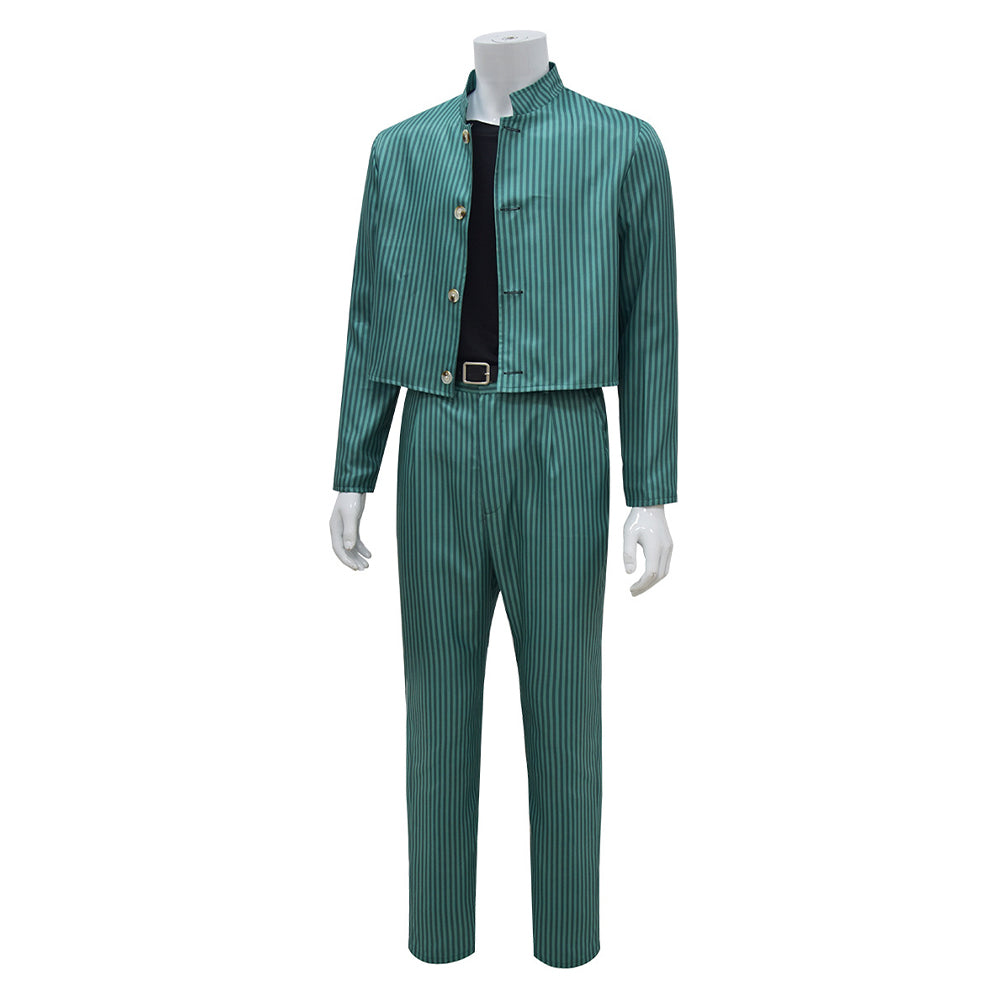 YuYu Hakusho Yuusuke Urameshi Cosplay Costume Outfits Halloween Carnival Suit   