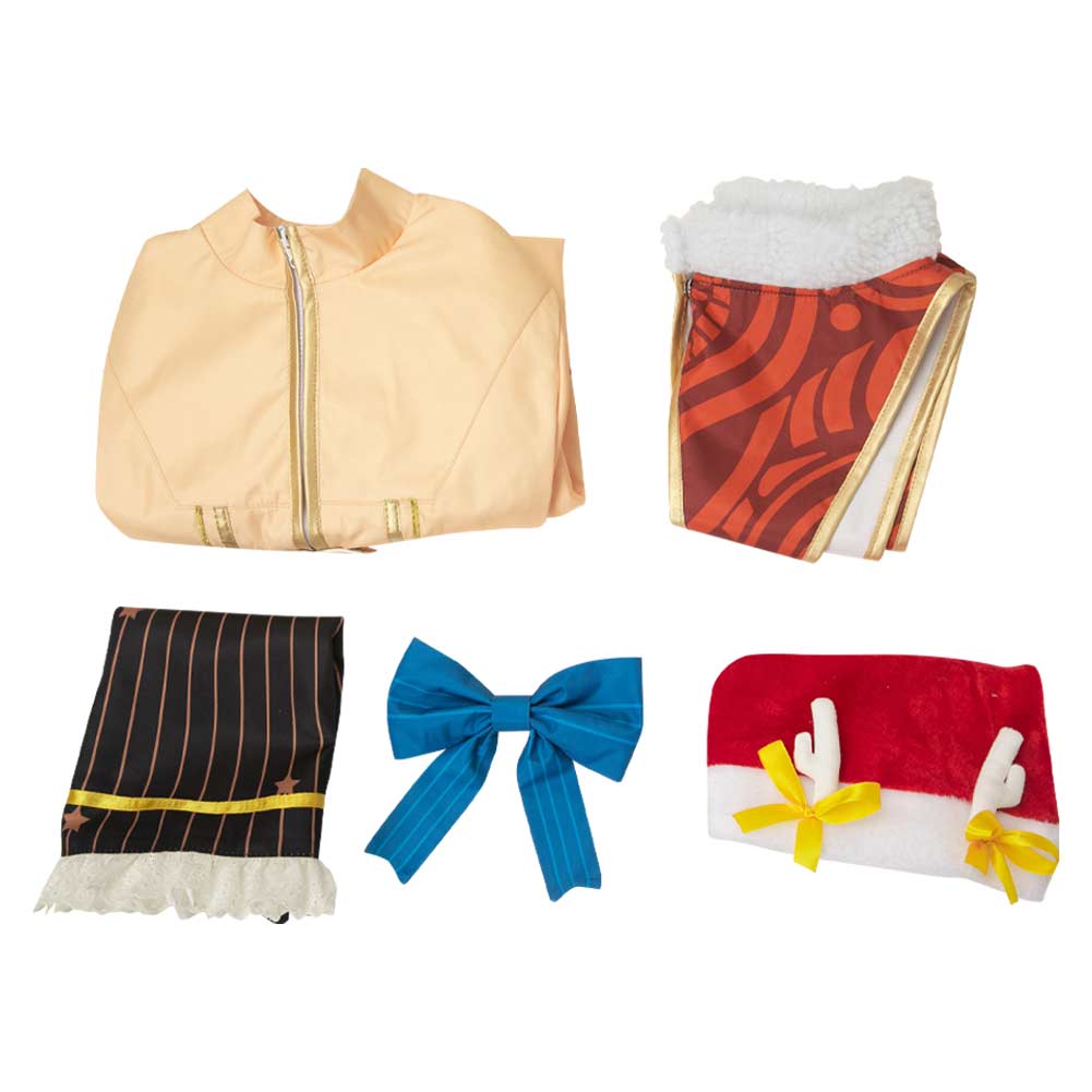 Zelda Christmas Costume The Legend of Zelda Zelda original Cosplay Costume Set