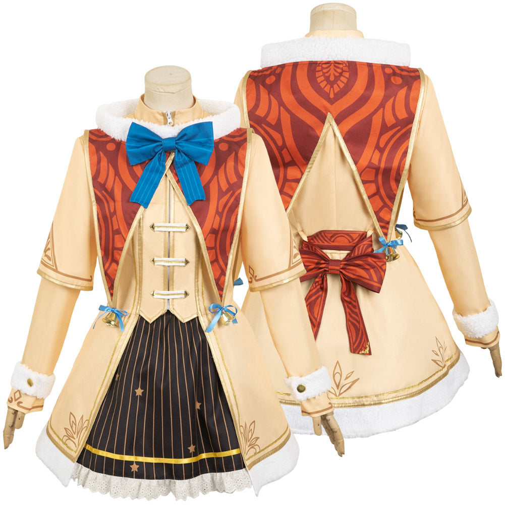 Zelda Christmas Costume The Legend of Zelda Zelda original Cosplay Costume Set