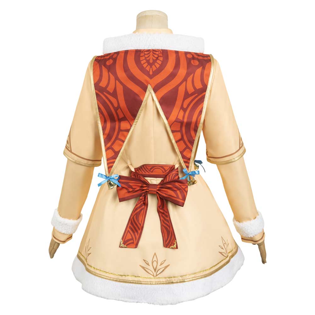 Zelda Christmas Costume The Legend of Zelda Zelda original Cosplay Costume Set