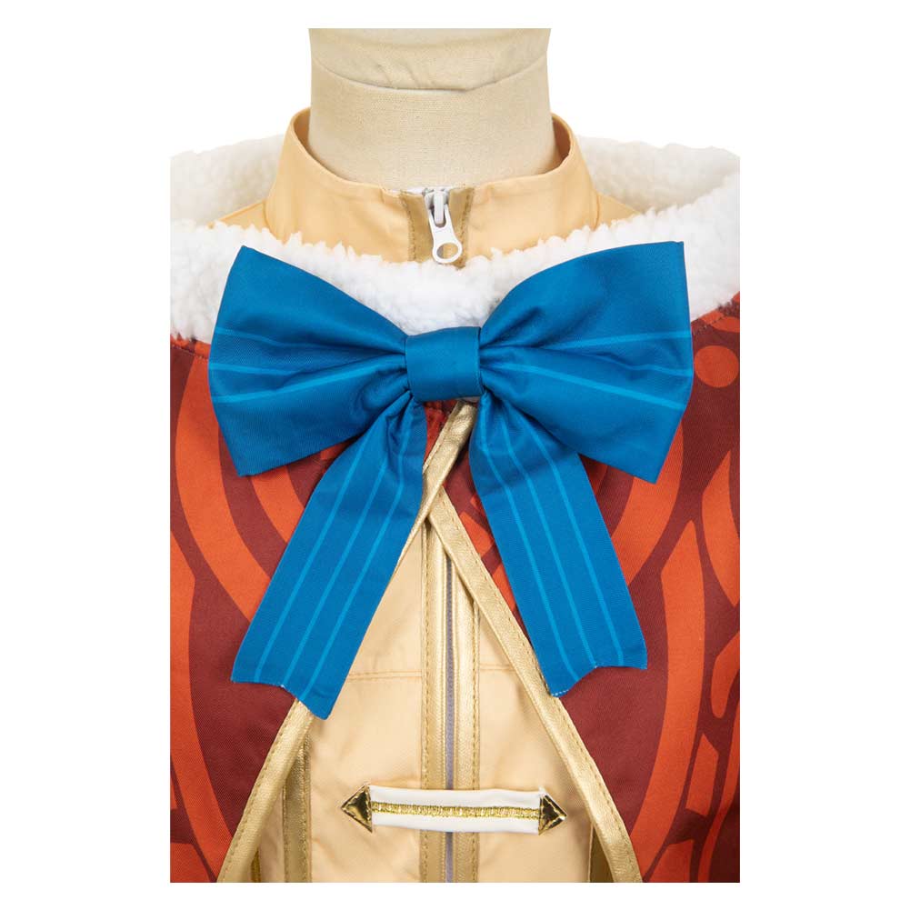 Zelda Christmas Costume The Legend of Zelda Zelda original Cosplay Costume Set